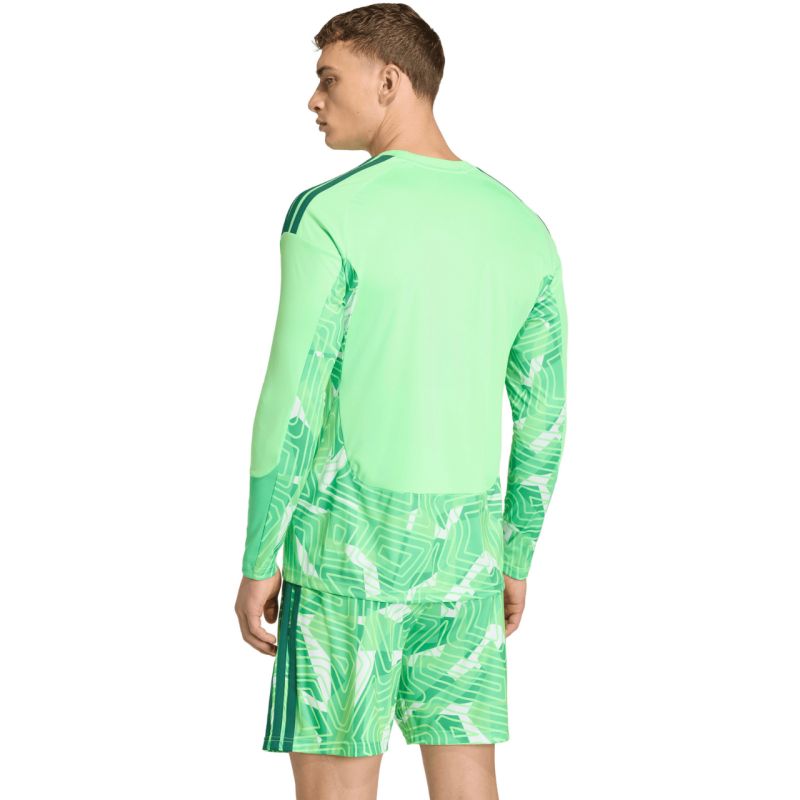Men's adidas Tiro 26 Competition Goalkeeper Jersey Long Sleeve Green KB5249