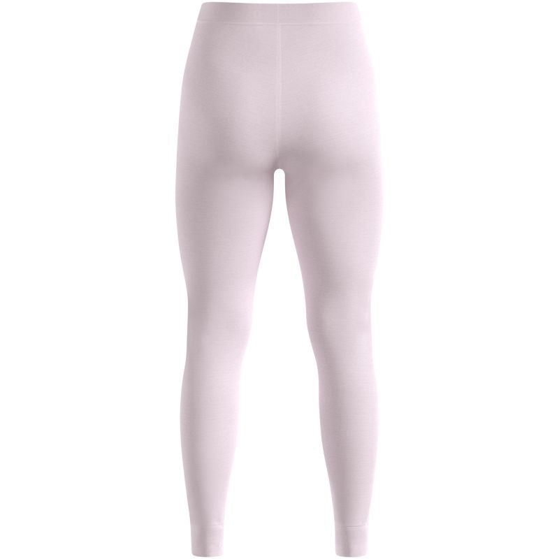 Women’s Odlo MERINO 160 BL BOTTOM long thermal leggings pink