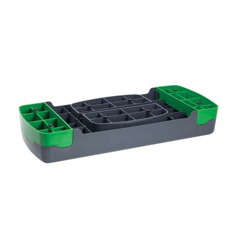 Step for aerobics HMS AS003 green / gray Accessories/Training equipment/Stepy Your Sports Performance
