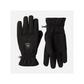 Rossignol Xc Softshell Gloves Black Import z PMSport Your Sports Performance