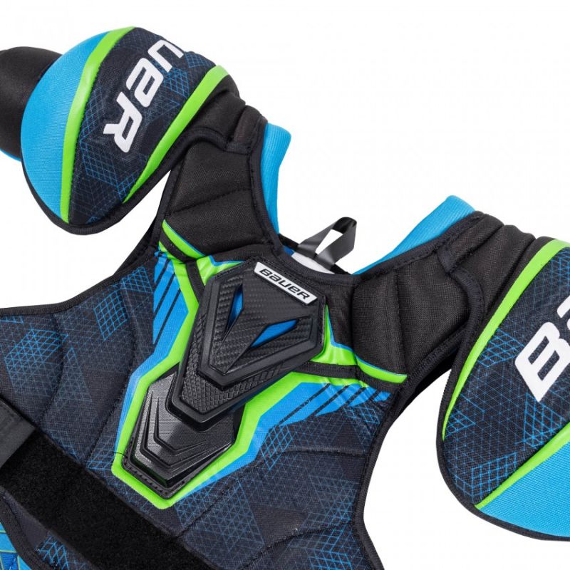 Bauer X Jr. 1058538 hockey shoulder pads Accessories/Protectors and knee pads/Bauer Bauer