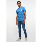 Mustang T-shirt Alex C Print M 1013548 5234 Clothing/Lifestyle/T-shirts/Mustang Your Sports Performance