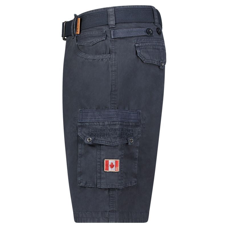 Canadian Peak Bermuda shorts PANOPLIEAK NAVY RM MEN 256 (RBMSZ1490H/CP-MARINE) In preparation Your Sports Performance