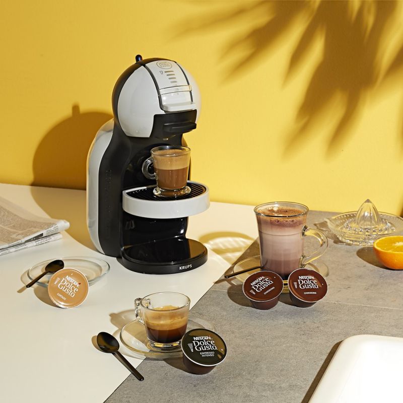 Krups Dolce Gusto Mini Me KP 123B capsule coffee machine (1500W; black) AGD - Produkty/Ekspresy do kawy Your Sports Performance