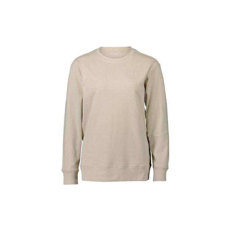 POC Women's W's Poise Crew Neck Beige Sweatshirt Import z PMSport Your Sports Performance