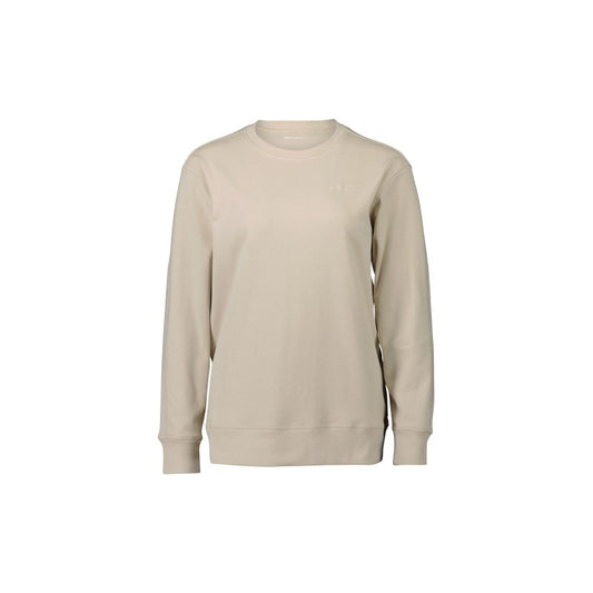 POC Women's W's Poise Crew Neck Beige Sweatshirt Import z PMSport Your Sports Performance