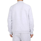 Men's sweatshirt 4F M2547 cool light gray melange 4FWMM00TSWSM2547 27M