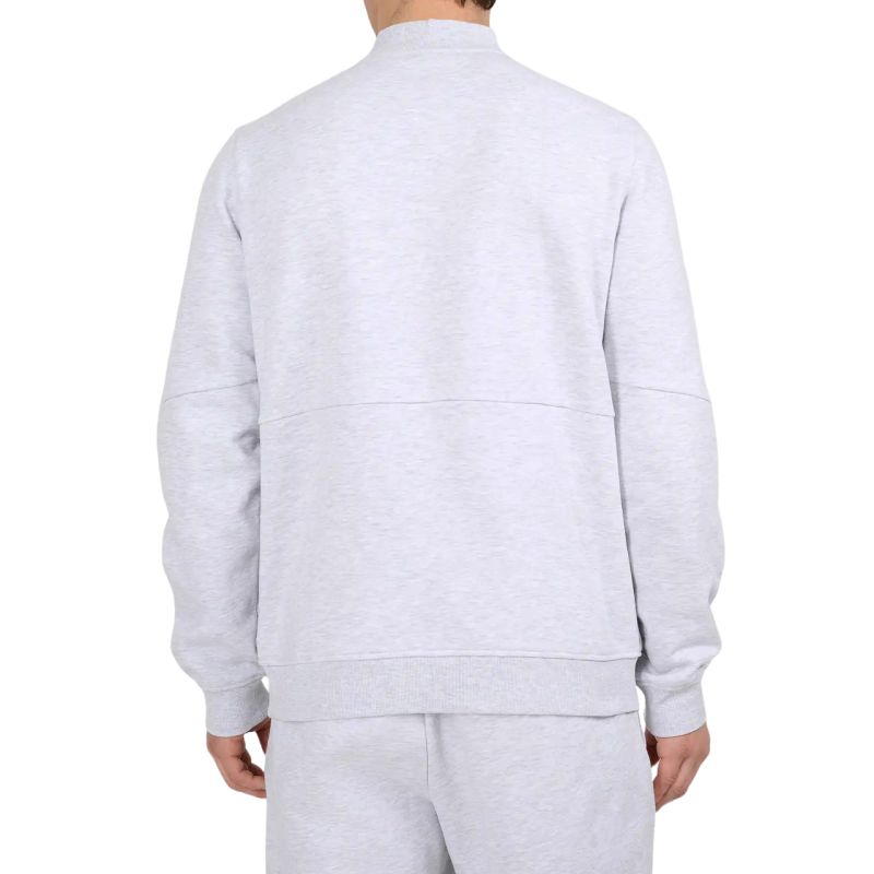 Men's sweatshirt 4F M2547 cool light gray melange 4FWMM00TSWSM2547 27M