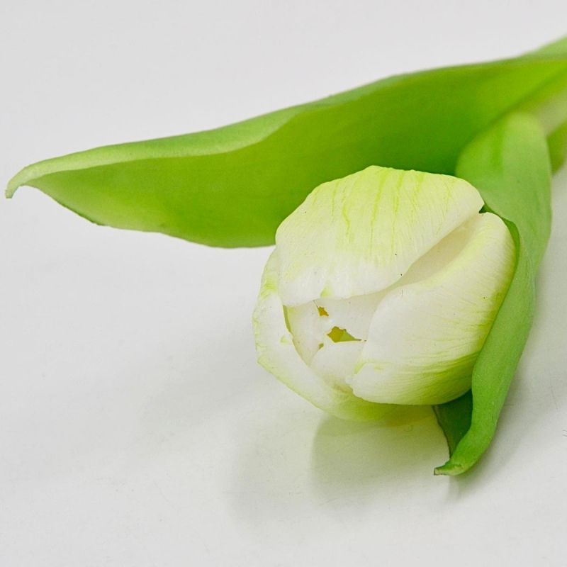 WHITE TULIP 31CM LIFE-LIKE SPRING DECORATION Home and Garden/Equipment Your Sports Performance