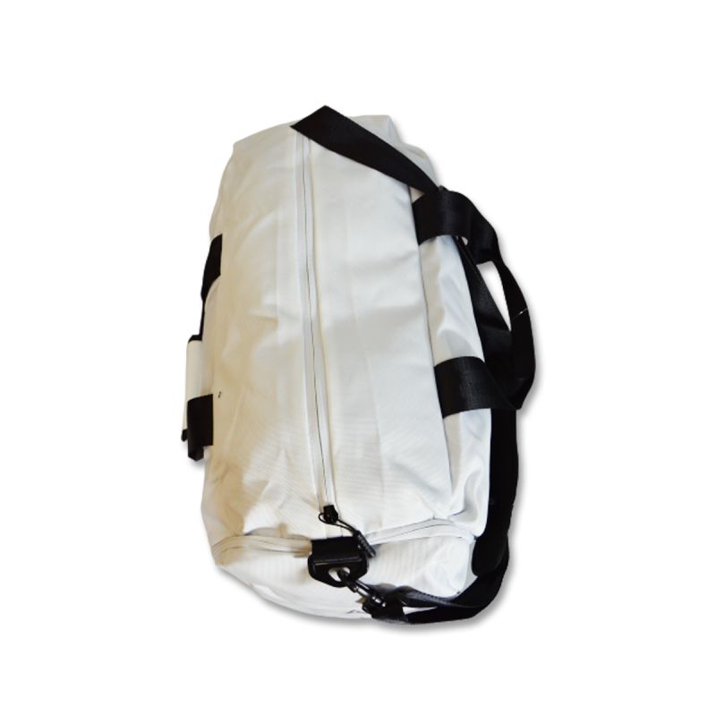 AIR Jordan Duffle Bag White - SM0168-001 Akcesoria i sprzęt koszykarski/Torby i plecaki Your Sports Performance