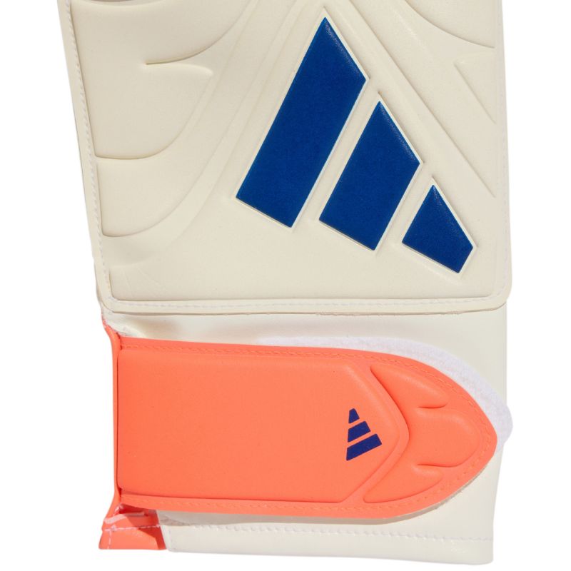 adidas Copa Glove Club goalkeeper gloves white and orange JN5339 adidas