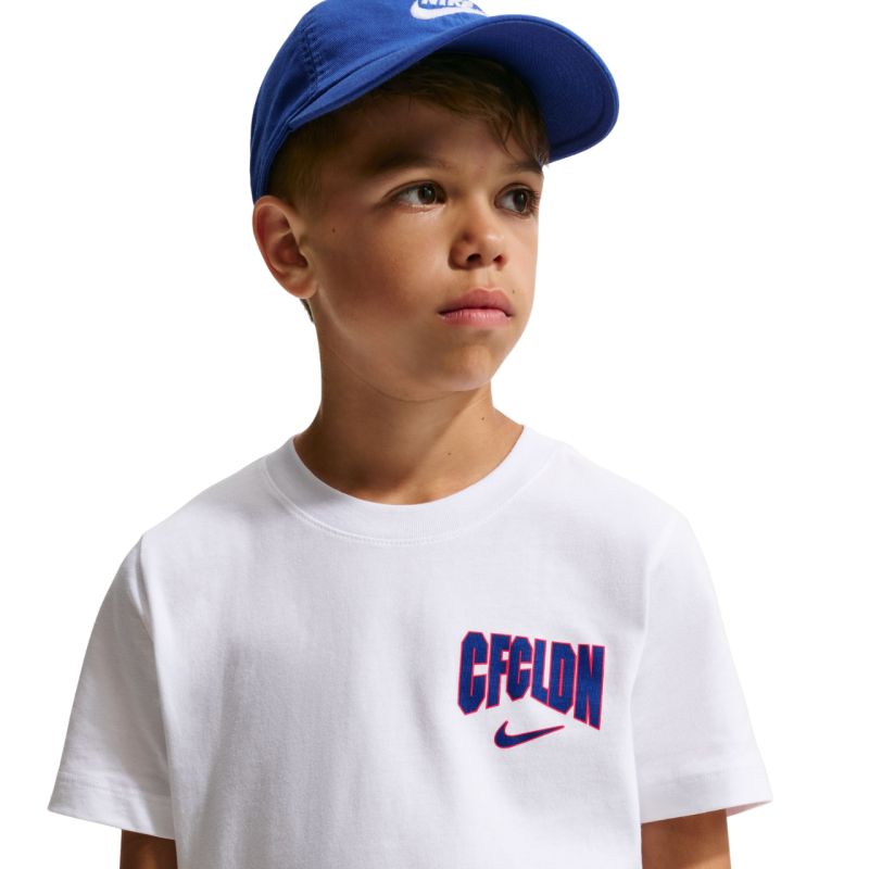 Nike Chelsea FC Kids T-Shirt White IQ5103 100