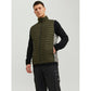 Jack &amp; Jones Jjemulti Bodywarmer Collar Noos M 12200684ROSIN Clothing/Outdoor/Jack & Jones Your Sports Performance