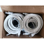 equip - Patch cable RJ-45 male white stranded 25 cm CAT 6 - Halogen-free, Molded, Set of 100 pcs. Kable, gniazda i wtyki/Patchcable Your Sports Performance