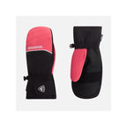 ROSSIGNOL JR TECH IMPR M children's ski gloves pink