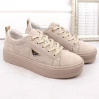 Filippo W PAW315C beige leather suede platform shoes Fashion/Footwear Your Sports Performance