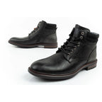 Wrangler George men's shoes Chelsea boots elegant fashionable black In preparation Your Sports Performance
