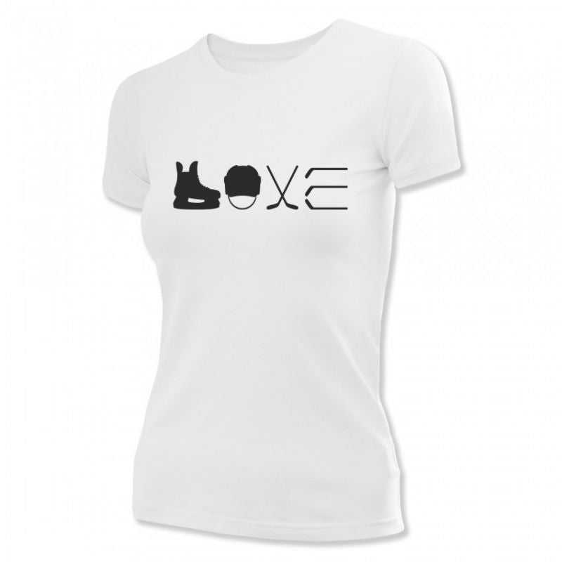 Sportrebel Love 3 Wmn Short Sleeve T-shirt In preparation Your Sports Performance