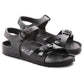 Birkenstock RIO KIDS EVA Black narrow children's sandals (0126113) Footwear/Lifestyle/Brinkenstock/Sandały Birkenstock