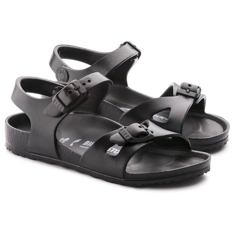 Birkenstock RIO KIDS EVA Black narrow children's sandals (0126113) Footwear/Lifestyle/Brinkenstock/Sandały Birkenstock