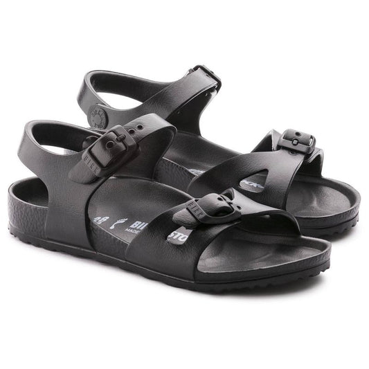 Birkenstock RIO KIDS EVA Black narrow children's sandals (0126113) Footwear/Lifestyle/Brinkenstock/Sandały Birkenstock
