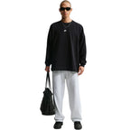 Nike Club FT OS Crew Men's Sweatshirt Black IF0747 010