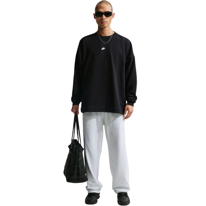 Nike Club FT OS Crew Men's Sweatshirt Black IF0747 010