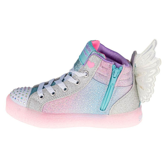Skechers Shuffle Brights Glimmer Wings Jr 20254L-LBMT shoes Footwear/Lifestyle/Skechers Your Sports Performance