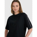 Women's oversize printed T-shirt 4F 4FRSS25TTSHF2791-20S 4f