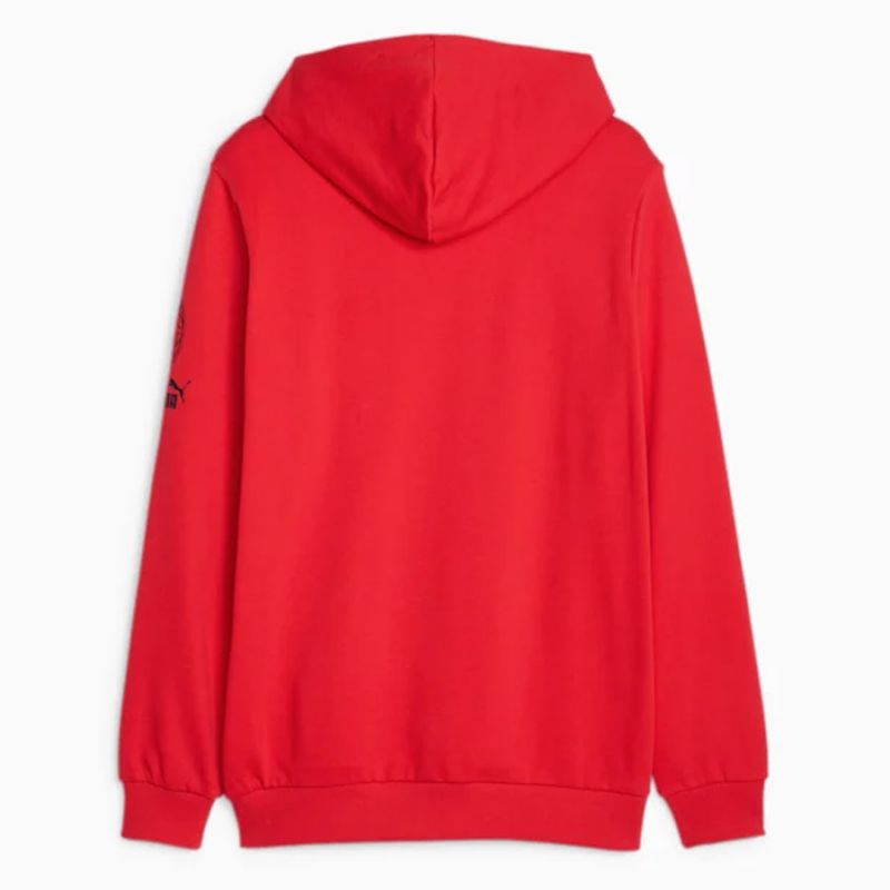 Sweatshirt Puma AC Milan FtbCore Graphic Hoody M 772316-01 Clothing/Lifestyle Puma