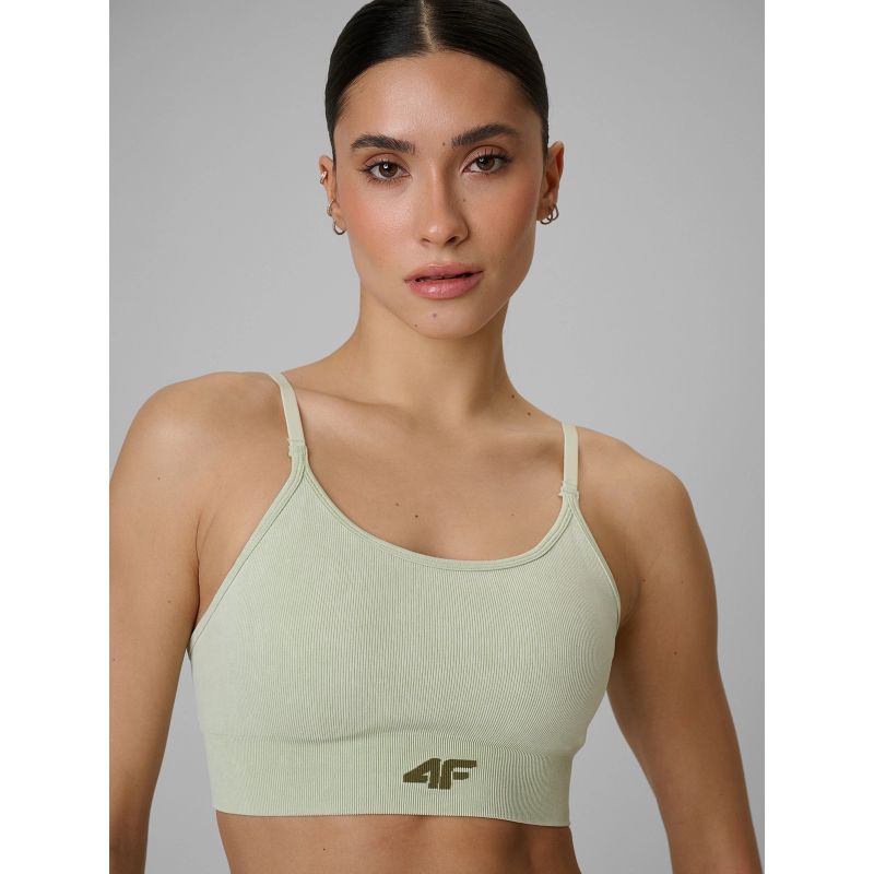 Women's Seamless Low Support Training Bra 4F 4FWSS26USBAF203-42A 4f