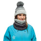 Buff Masha Knitted Fleece Hat Beanie W 1208559371000 Clothing/Ski/Buff Your Sports Performance