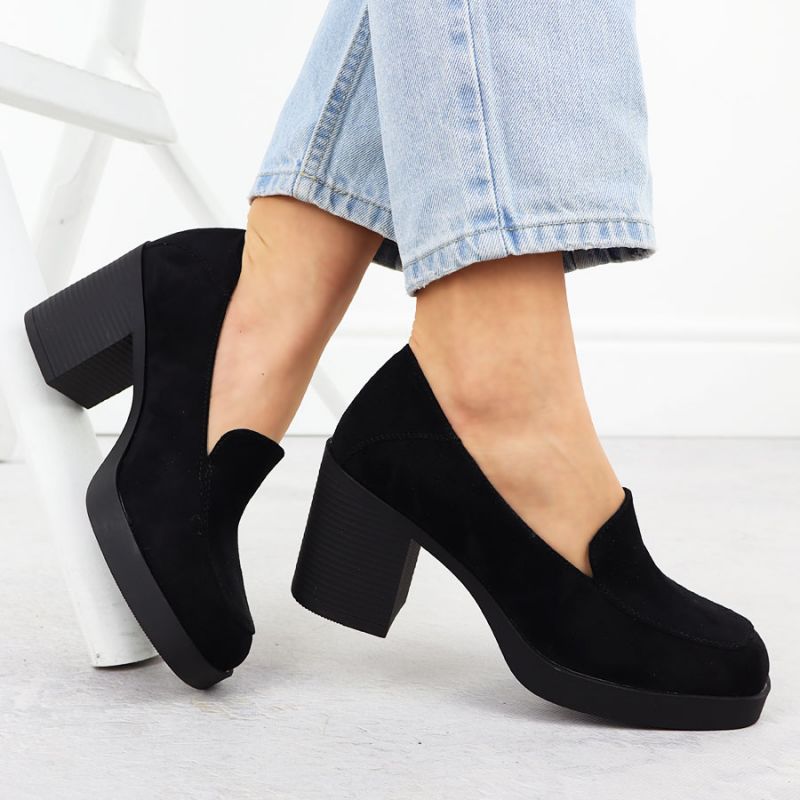 Heeled loafers Potocki W SZ12547 WOL288A Footwear/Lifestyle/Potocki Your Sports Performance