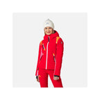 Rossignol W Pilot Down Jkt Jacket Red Rossignol