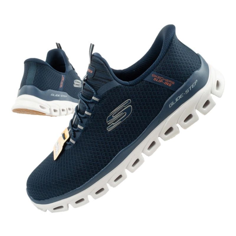 Skechers Glide-Step Slip-Ins M 233010/NVY shoes Footwear/Lifestyle/Skechers Skechers