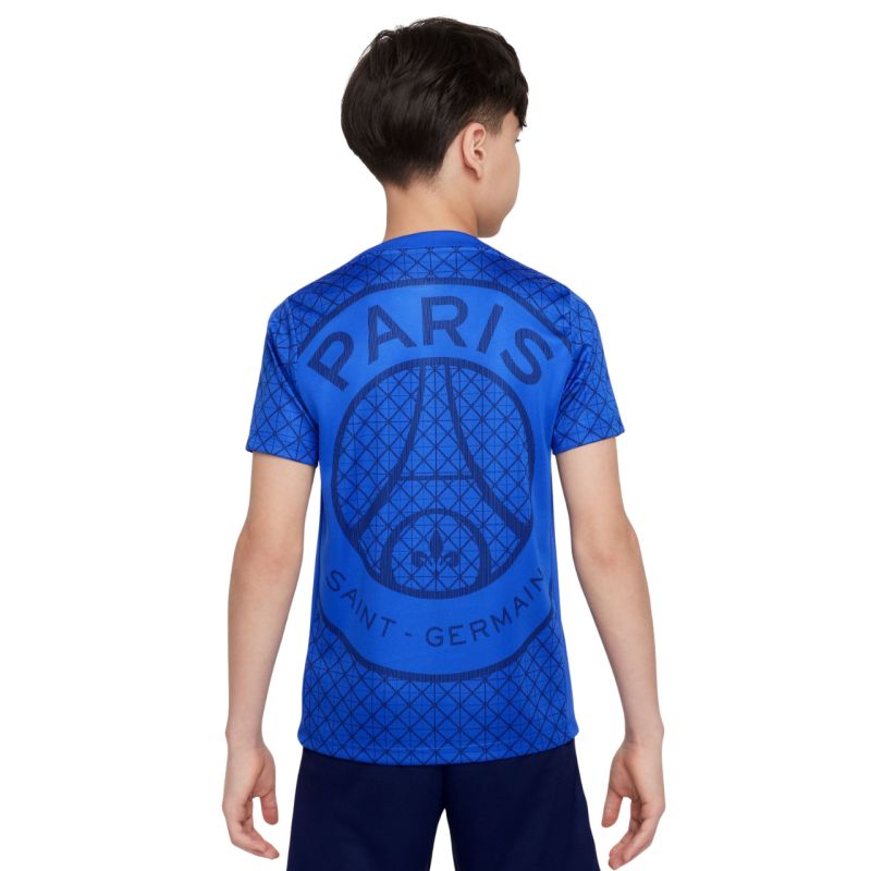 Nike PSG Academy Pro Home Kids' Blue Jersey HJ8074 406