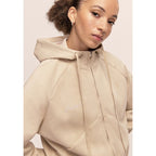 CASALL Aria Zip Hoodie Jacket, beige