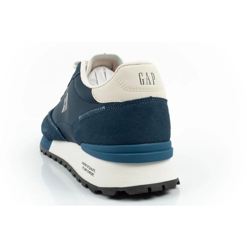 Gap men's sports shoes Osaka navy blue sneakers comfortable fashionable Your Sports Performance