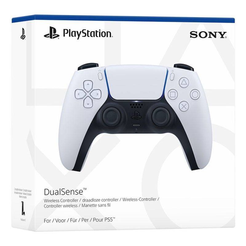 DualSense Wireless Controller SONY White Electronics/Game Consoles Your Sports Performance
