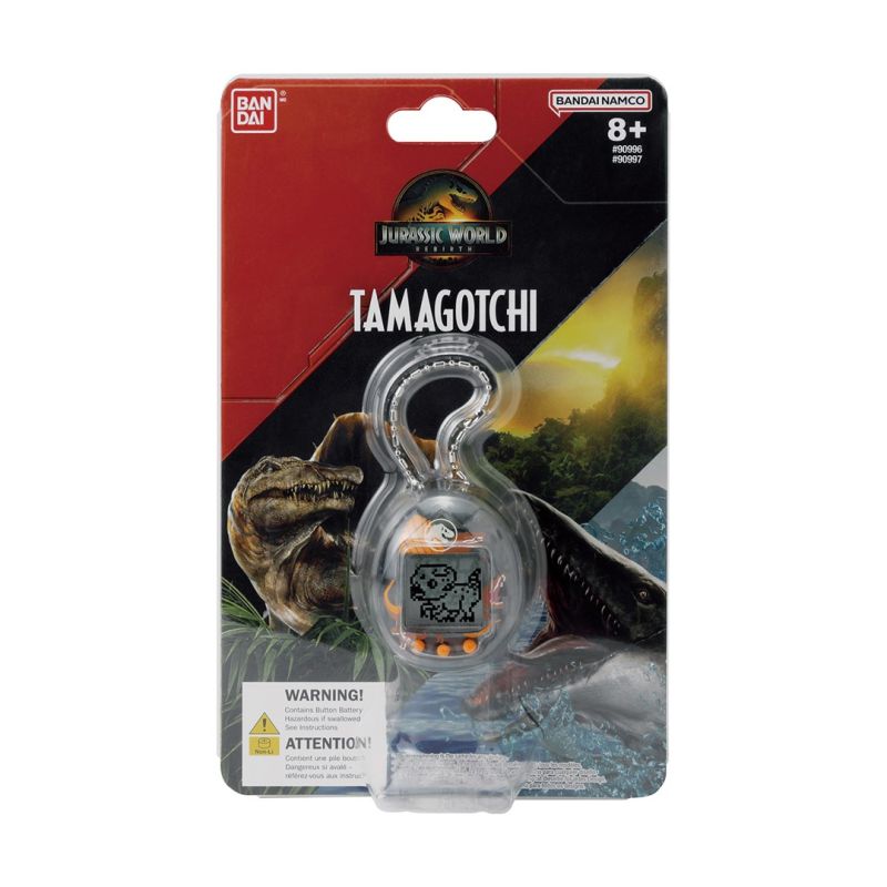 TAMAGOTCHI NANO - JURASSIC WORLD SPINOSAURUS (Gry i zabawki) Figurki/Kolekcjonerskie Your Sports Performance
