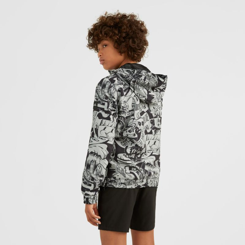 O'Neill Outdoor Anorak Jacket Jr 92800614914 Clothing/Lifestyle/ONeill Your Sports Performance