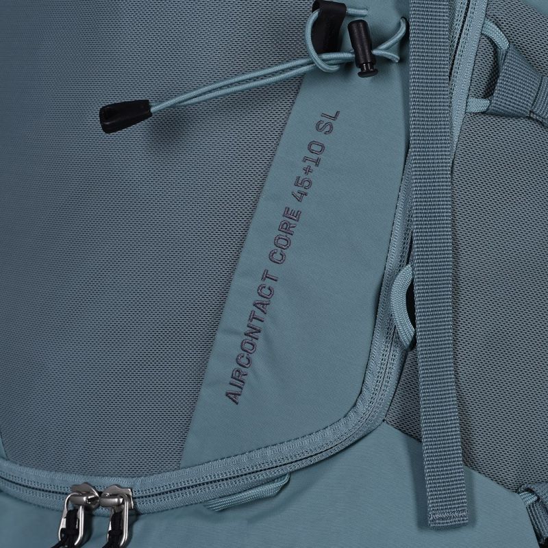 Deuter Aircontact Core 45+10 SL jade-graphite trekking backpack Survival/Torby, plecaki, organizery Your Sports Performance