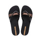 Ipanema Kirei women's flip-flops, fashionable and comfortable, black for the beach Ipanema