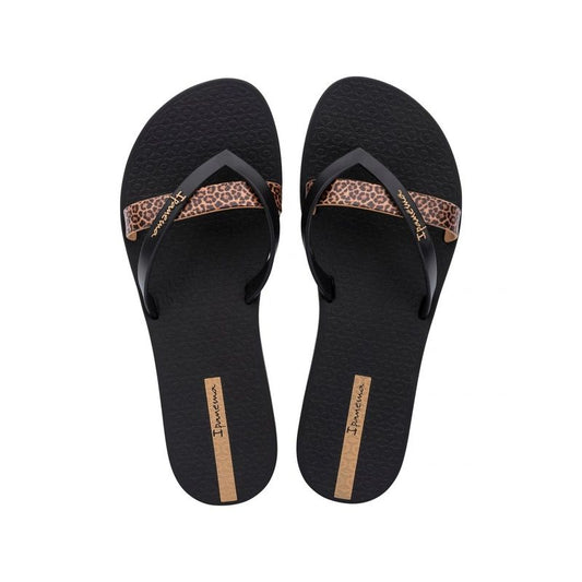 Ipanema Kirei women's flip-flops, fashionable and comfortable, black for the beach Ipanema
