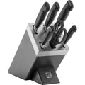 ZWILLING Four Star 35148-507-0 Self-Sharpening Knife Set, 7 Pieces, Gray AGD - Produkty/Sztućce i przybory kuchenne Your Sports Performance
