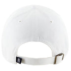 47 Brand New York Yankees Mlb Clean Up Cap B-RGW17GWS-WHA Clothing/Lifestyle/47 Brand Your Sports Performance