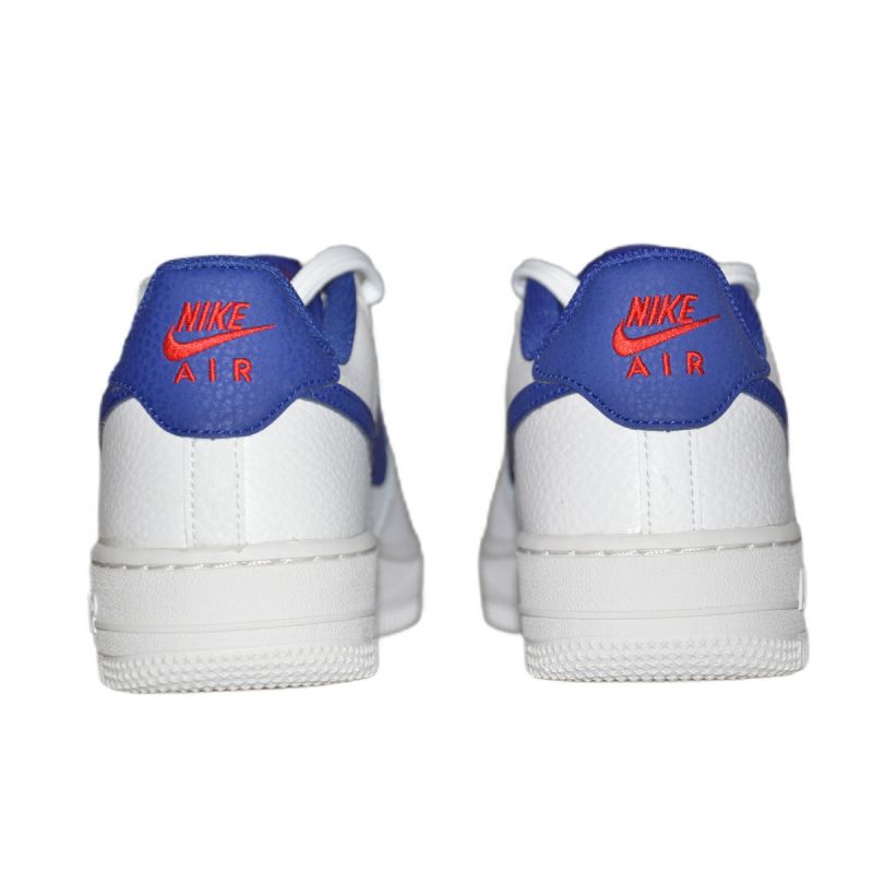 Nike Air Force 1 White/Deep royal blue women's shoes - CT3839-101 Obuwie/Buty na co dzień Your Sports Performance