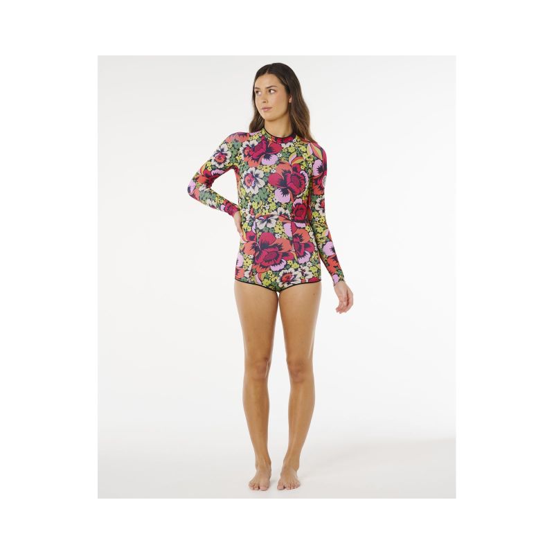 RIP CURL G-Bomb 1.5 Ls Bz B/Leg Spr Women's Foam Multicolor