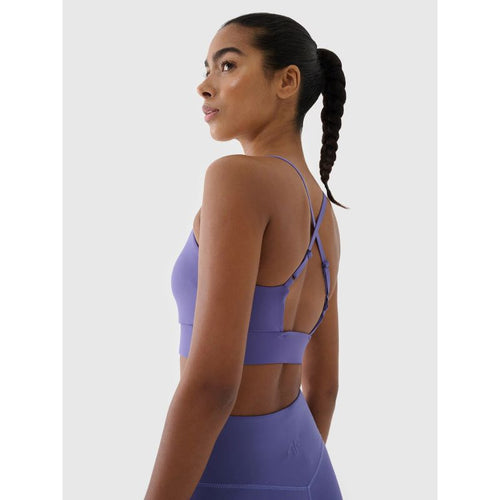 4F 4FWSS25USBAF181-32S Low Support Training Bra *Kategoria tymczasowa Your Sports Performance