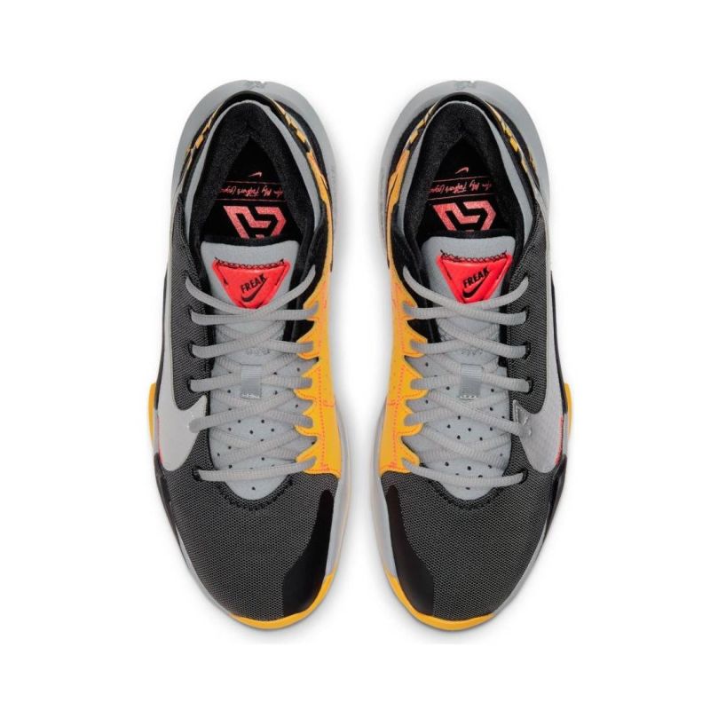Nike Zoom Freak 2 "Taxi" Giannis Antetokounmpo Basketball Shoes - CK5424-006 Obuwie/Buty do koszykówki męskie/Nike Your Sports Performance